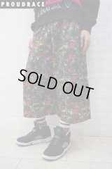 Sale80%off 【PROUDRACE】 "RETRO SPLATTER" ロークロッチパンツ