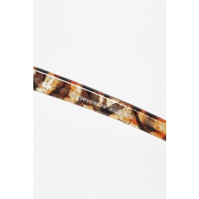 画像6: 【QUAY EYEWARE】 ストレートスクエアサングラス / フローラル