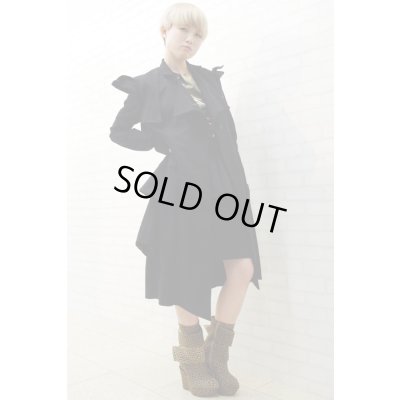 画像5: Sale90%off 【Tanja S London】 ダブルベルトレオパードブーツ