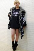 画像5: Sale90%off 【Tanja S London】 ダブルベルトブラックブーツ (5)