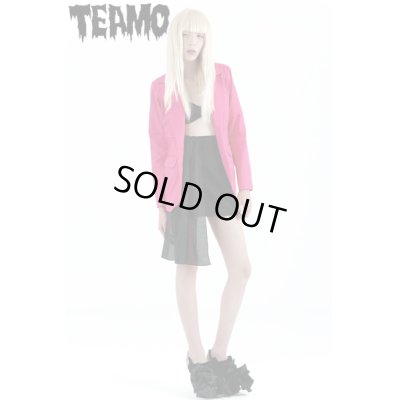 画像4: Sale80%off 【TEAMO】 レイヤードブレザー / ブラック