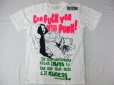 画像4: 【YES! FUTURE!】 Cum Fuck Yor Mather PUNK！Tee (4)