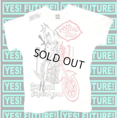 画像1: 【YES! FUTURE!】 DOUBLE GENDER AGENT Tee