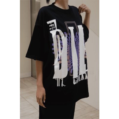 画像7: 【 SADIE PINK GALAXY / MICROGIGA Purple Heart Tee 】