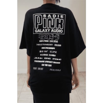 画像8: 【 SADIE PINK GALAXY / MICROGIGA Purple Heart Tee 】