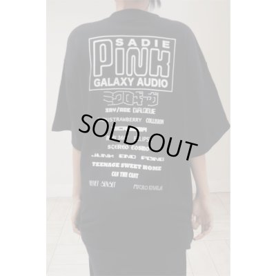 画像8: Sale50%off【 SADIE PINK GALAXY / MICROGIGA Red Heart Tee 】