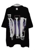 画像1: 【 SADIE PINK GALAXY / MICROGIGA Purple Heart Tee 】 (1)