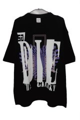 【 SADIE PINK GALAXY / MICROGIGA Purple Heart Tee 】