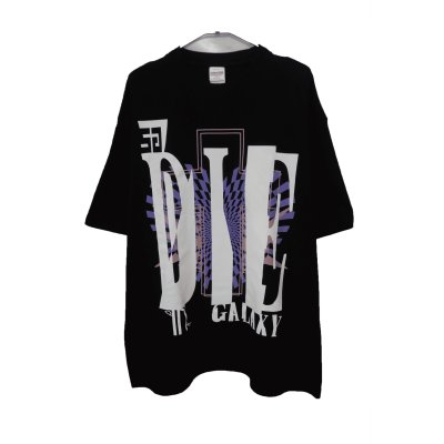 画像1: 【 SADIE PINK GALAXY / MICROGIGA Purple Heart Tee 】