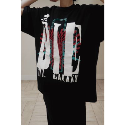 画像7: 【 SADIE PINK GALAXY / MICROGIGA Red Heart Tee 】