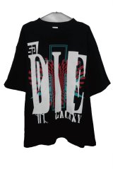 【 SADIE PINK GALAXY / MICROGIGA Red Heart Tee 】