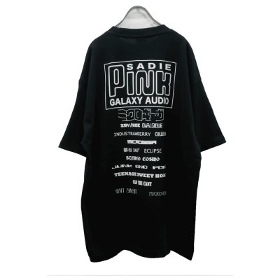 画像2: 【 SADIE PINK GALAXY / MICROGIGA Red Heart Tee 】
