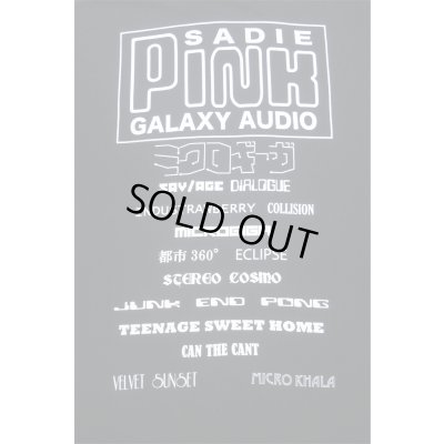 画像6: Sale50%off【 SADIE PINK GALAXY / MICROGIGA Red Heart Tee 】