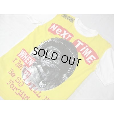 画像2: 【YES! FUTURE!】 TURIN SHROUD BLEACH PRINT Tee