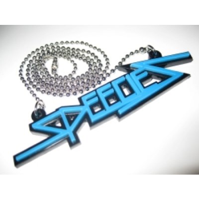 画像2: Sale 【TEKNOPOLICE】 SPEECIES アクリルネックレス / 全2色