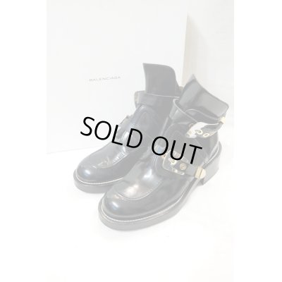 画像1: Sale50%off ▲USED▲【BALENCIAGA】 サンチュール アンクルブーツ