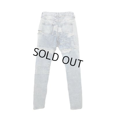 画像2: Sale50%off▲USED▲【SAINT LAURENT】 パッチワークデニムパンツ
