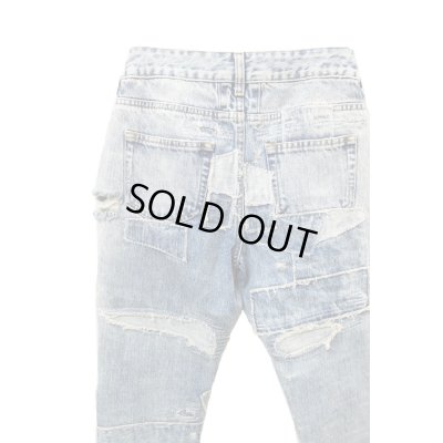 画像5: Sale50%off▲USED▲【SAINT LAURENT】 パッチワークデニムパンツ