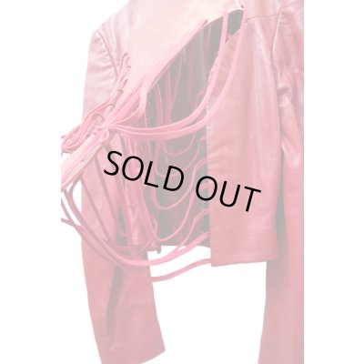 画像3: ▲USED▲【ALEXANDER MCQUEEN】 レザージャケット