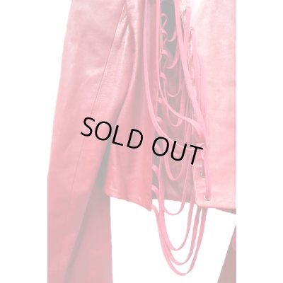 画像4: ▲USED▲【ALEXANDER MCQUEEN】 レザージャケット