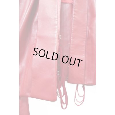 画像6: ▲USED▲【ALEXANDER MCQUEEN】 レザージャケット