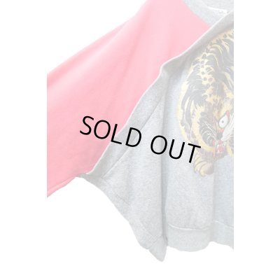 画像3: ▲Vintage▲【KANSAI YAMAMOTO】 切り替え変形スウェットトップス