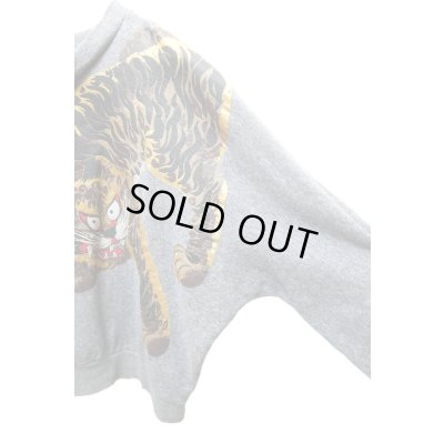 画像4: ▲Vintage▲【KANSAI YAMAMOTO】 切り替え変形スウェットトップス