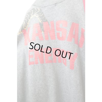 画像6: ▲Vintage▲【KANSAI YAMAMOTO】 切り替え変形スウェットトップス