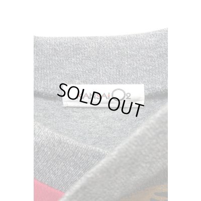 画像7: ▲Vintage▲【KANSAI YAMAMOTO】 切り替え変形スウェットトップス