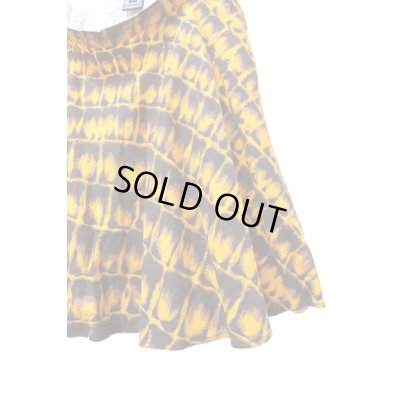 画像3: ▲USED▲【JEREMY SCOTT】 グラフィックフレアスカート