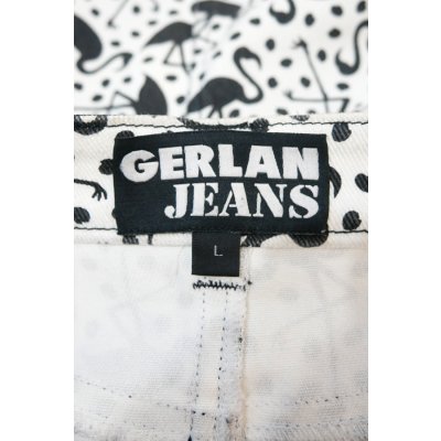 画像5: ▲USED▲【GERLAN JEANS】 グラフィック変形スカート