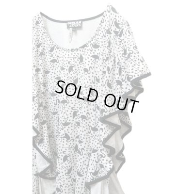 画像3: ▲USED▲【GERLAN JEANS】 グラフィック変形カットソー