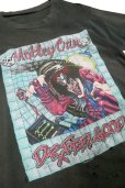 画像3: ▲ Vintage ▲ "Mötley Crüe" Dr. Feelgood Tシャツ (3)