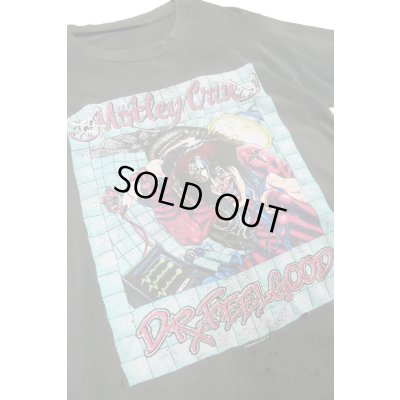 画像3: ▲ Vintage ▲ "Mötley Crüe" Dr. Feelgood Tシャツ