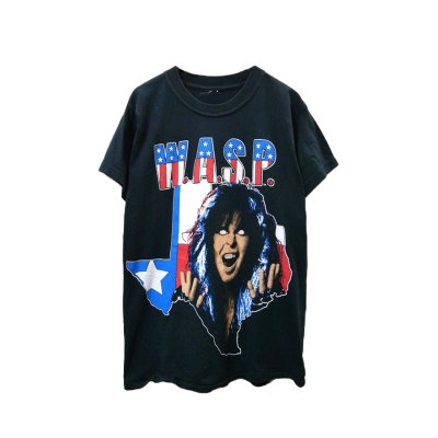 画像1: ▲ Vintage ▲ "W.A.S.P." Blind in Texas Tシャツ