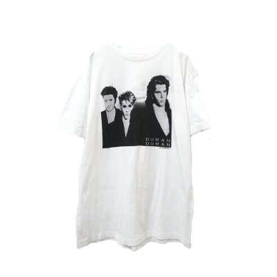 画像1: ▲ Vintage ▲ "DURAN DURAN" '87 The Strange Behaviour ツアーTシャツ