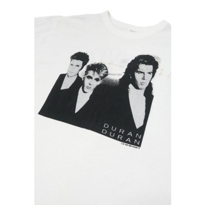 画像3: ▲ Vintage ▲ "DURAN DURAN" '87 The Strange Behaviour ツアーTシャツ