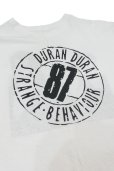 画像5: ▲ Vintage ▲ "DURAN DURAN" '87 The Strange Behaviour ツアーTシャツ (5)
