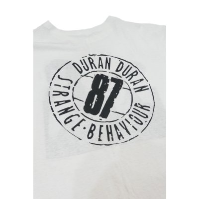 画像5: ▲ Vintage ▲ "DURAN DURAN" '87 The Strange Behaviour ツアーTシャツ