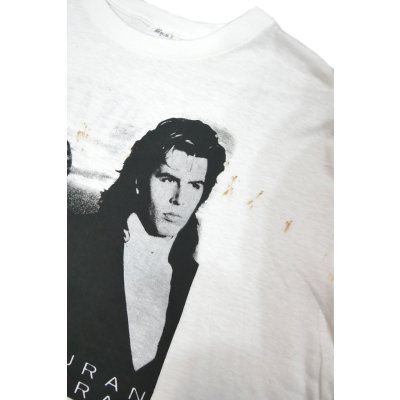 画像10: ▲ Vintage ▲ "DURAN DURAN" '87 The Strange Behaviour ツアーTシャツ