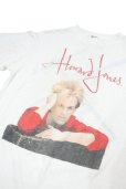 画像3: ▲ Vintage ▲ "Howard Jones" '85 U.S.A. SUMMER ツアーTシャツ (3)