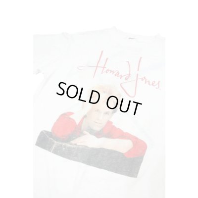 画像3: ▲ Vintage ▲ "Howard Jones" '85 U.S.A. SUMMER ツアーTシャツ