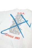 画像4: ▲ Vintage ▲ "Howard Jones" '85 U.S.A. SUMMER ツアーTシャツ (4)