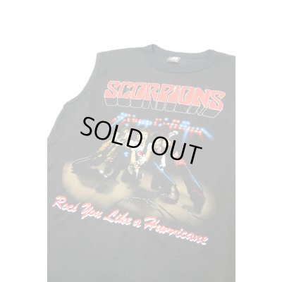 画像3: ▲ Vintage ▲ "Scorpions" '84 Rock You Like A Hurricane スリーブレスTシャツ