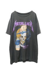 ▲ Vintage ▲ "METALLICA" '88 DAMAGED JUSTICE Tシャツ