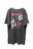 画像2: ▲ Vintage ▲ "METALLICA" '88 DAMAGED JUSTICE Tシャツ (2)