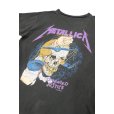 画像3: ▲ Vintage ▲ "METALLICA" '88 DAMAGED JUSTICE Tシャツ