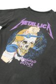 画像3: ▲ Vintage ▲ "METALLICA" '88 DAMAGED JUSTICE Tシャツ (3)