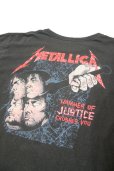 画像5: ▲ Vintage ▲ "METALLICA" '88 DAMAGED JUSTICE Tシャツ (5)