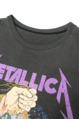 画像6: ▲ Vintage ▲ "METALLICA" '88 DAMAGED JUSTICE Tシャツ (6)
